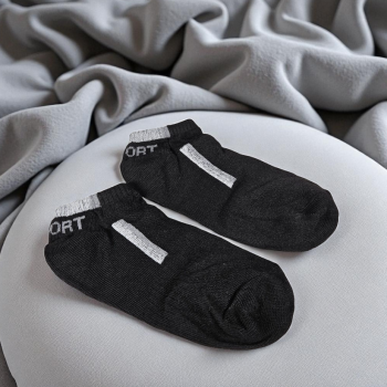 Gambar produk LKWDer Kaos Kaki Ankle Olahraga Anti Bacteria Sock Pria 5 Pasang 43-48 - LK4