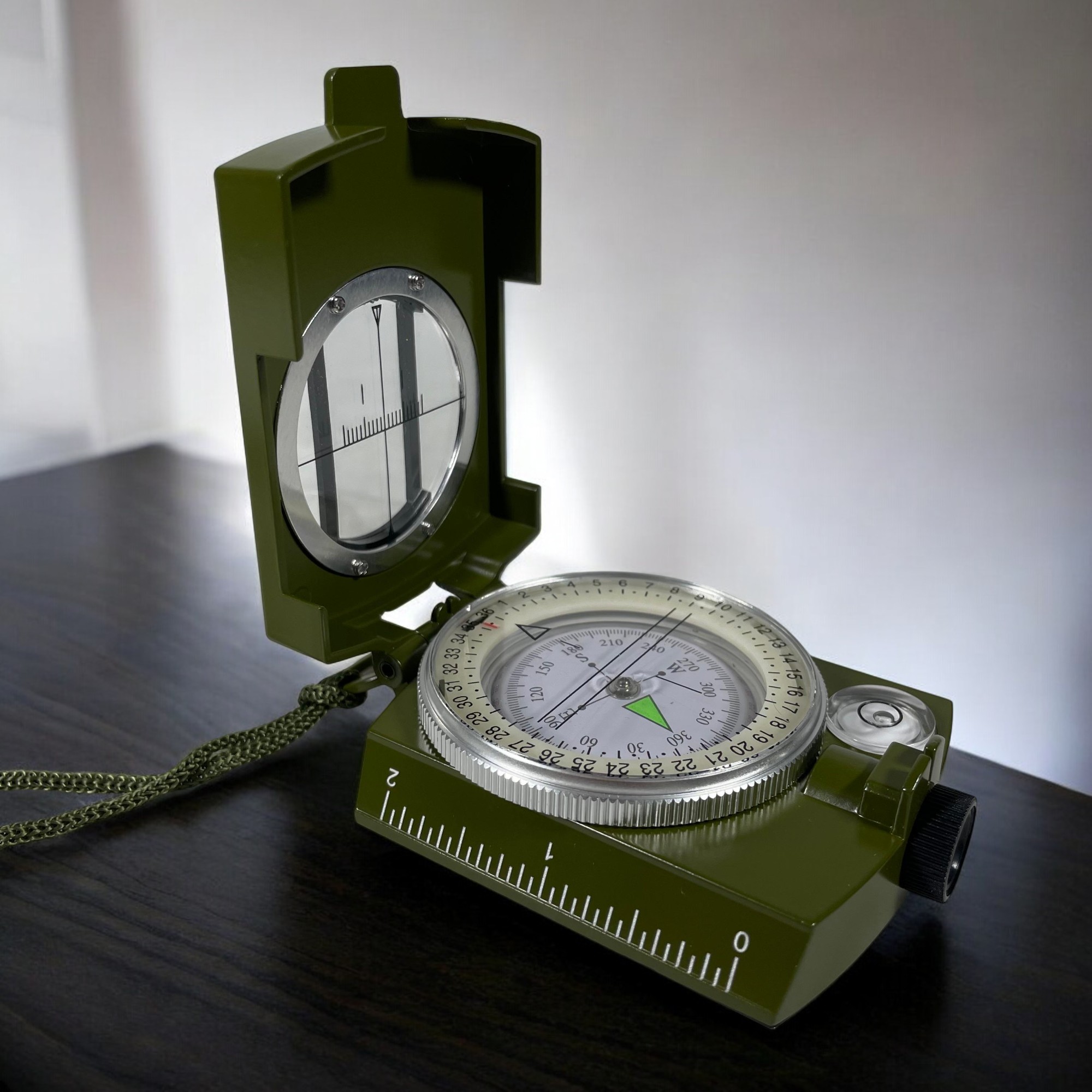 HIKE Kompas Militer Clinometer Camping Outdoor Tools - K4580 Gambar produk HIKE Kompas Militer Clinometer Camping Outdoor Tools - K4580