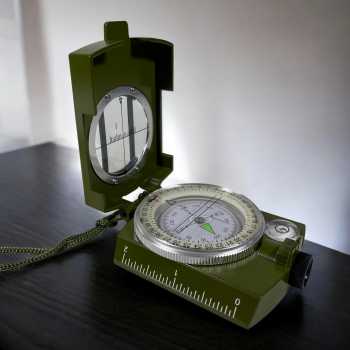HIKE Kompas Militer Clinometer Camping Outdoor Tools - K4580
