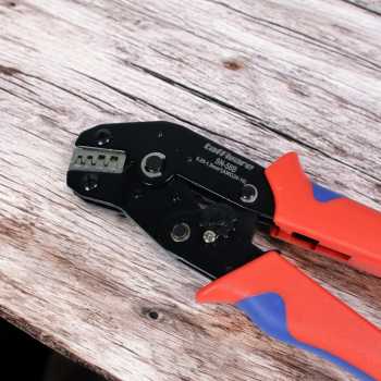 Gambar produk Taffware Tang Crimper Terminal Cable Crimping Plier Compression Tool - SN-58B