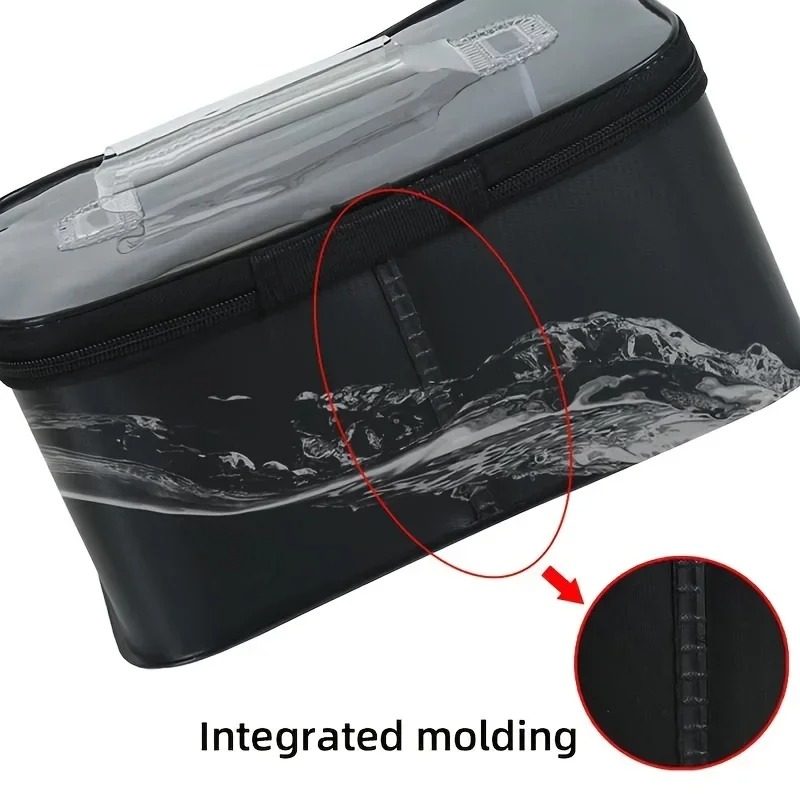 Gambar produk SSUW Kotak Perkakas Pancing Fishing Box Live Bait Storage Waterproof Small - SS-15