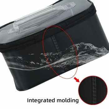 Gambar produk SSUW Kotak Perkakas Pancing Fishing Box Live Bait Storage Waterproof Small - SS-15