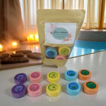 Biutte.co Tablet Aromaterapi Shower Steamer Eucalyptus Lavender 10 PCS - L100