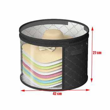 Gambar produk BONANZA Tempat Organizer Topi Foldable Hat Storage - BN523