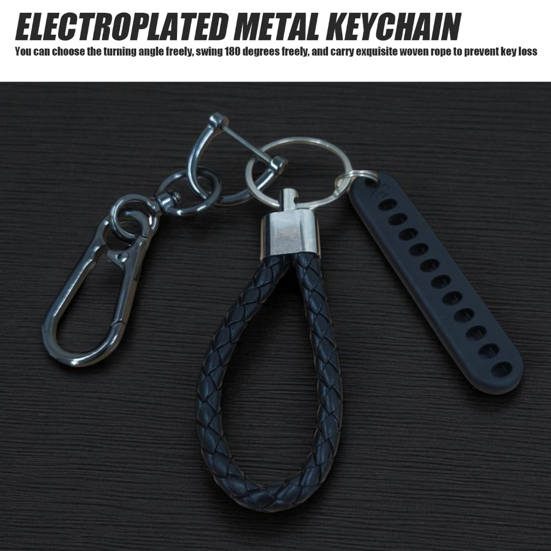 FMA Anti-Lost Keychain with Phone Number Card and Horseshoe Buckle - FM-8S Gambar produk FMA Anti-Lost Keychain with Phone Number Card and Horseshoe Buckle - FM-8S