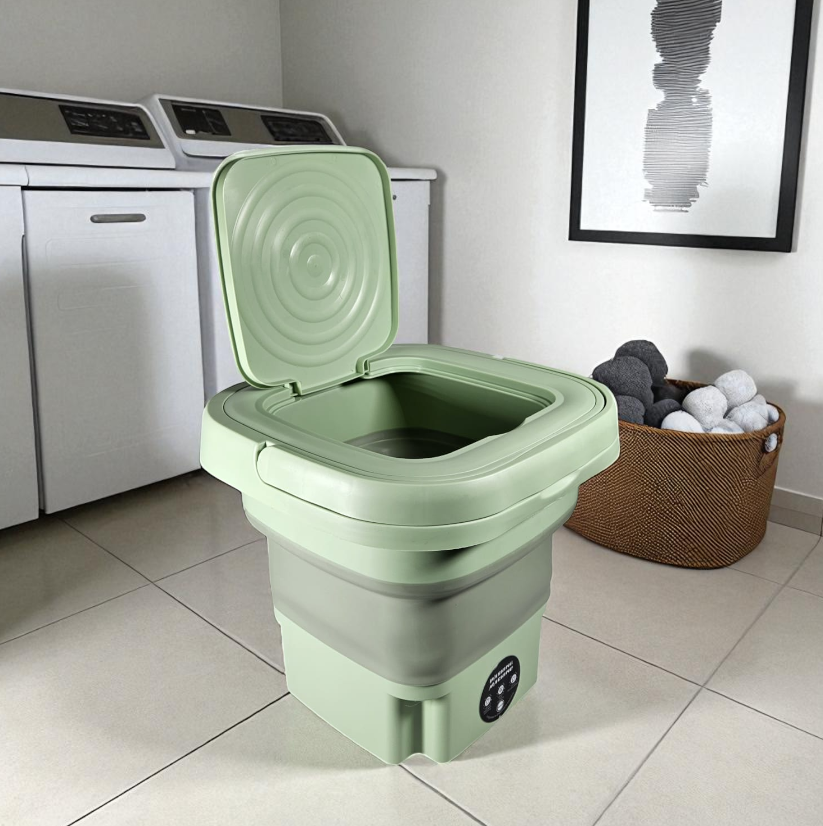 Gambar produk FMA Mesin Cuci Mini Lipat Foldable Mini Washing Machine 8L - FM-8L2