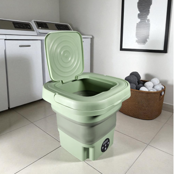 FMA Mesin Cuci Mini Lipat Foldable Mini Washing Machine 8L - FM-8L2
