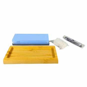 Gambar produk Onetwone Batu Asah Pisau Whetstone Knife Sharpener 2 Side 2000/6000 - LB2-6