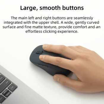 Gambar produk Xiaomi Mouse Wireless Dual Mode Bluetooth 2.4GHz Silent Click - XMSMSB01YM