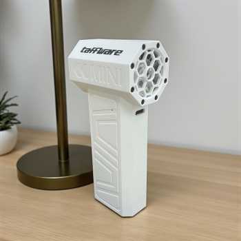 Taffware Mini Turbo Violent Air Blower Cordless Jet Portable 19M/Detik - X3-A Gambar produk Taffware Mini Turbo Violent Air Blower Cordless Jet Portable 19M/Detik - X3-A