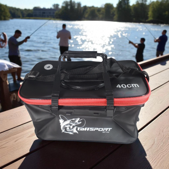Gambar produk TaffSPORT Tas Perlengkapan Memancing Fishing Bucket 40CM - WF124