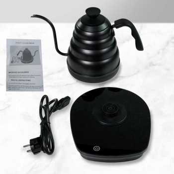 Gambar produk Ashata Teko Listrik Kopi Pemanas Air Leher Angsa Pour Over 1200W 800ml - GY-1658