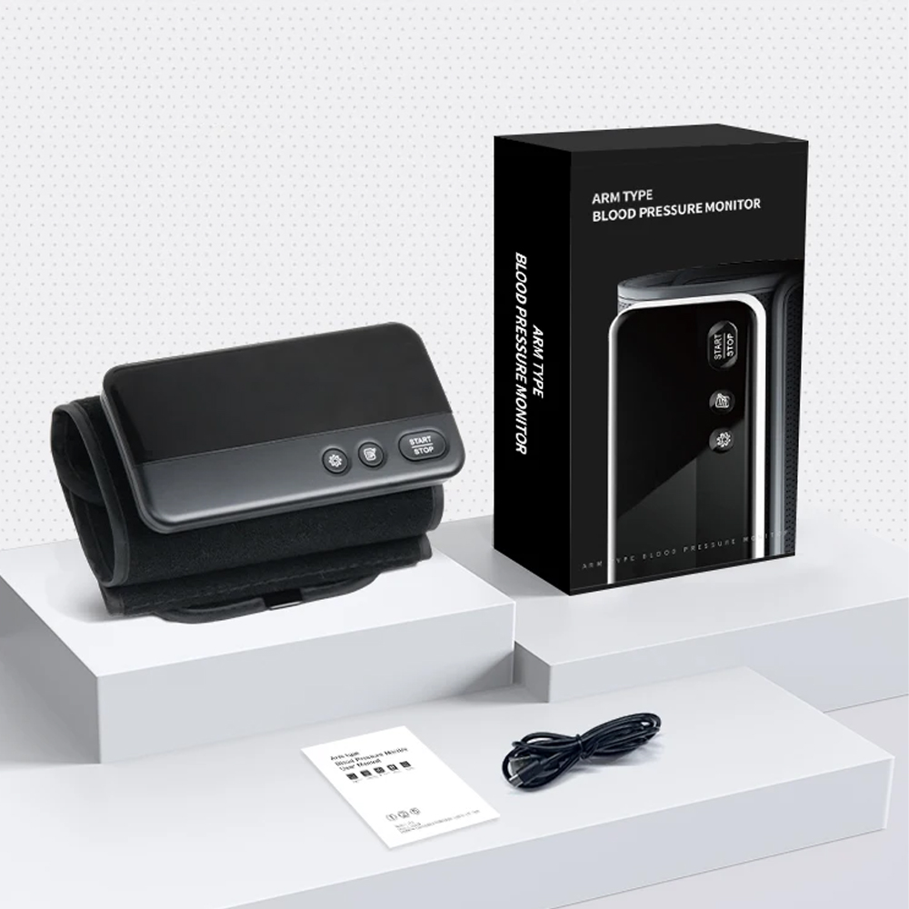 Gambar produk Yonker Tensimeter Digital Pengukur Tekanan Darah Wrist Blood Monitor - YK-BPA1L