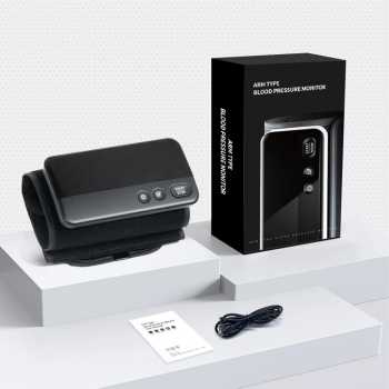 Gambar produk Yonker Tensimeter Digital Pengukur Tekanan Darah Wrist Blood Monitor - YK-BPA1L