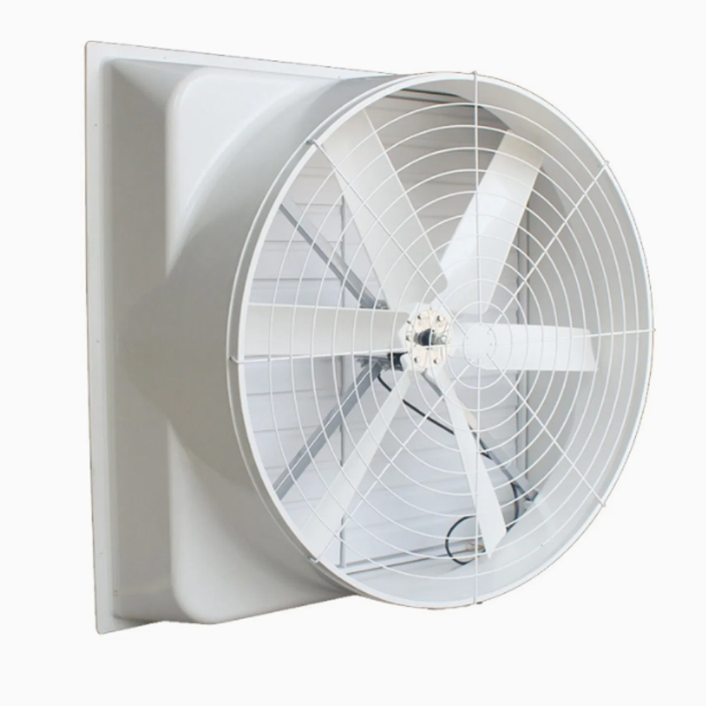 Gambar produk MINXIN Exhaust Fan Industrial Fiberglass Blade 89.5cm 520RPM 550W - ZS-1060