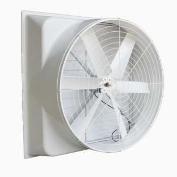Gambar produk MINXIN Exhaust Fan Industrial Fiberglass Blade 89.5cm 520RPM 550W - ZS-1060
