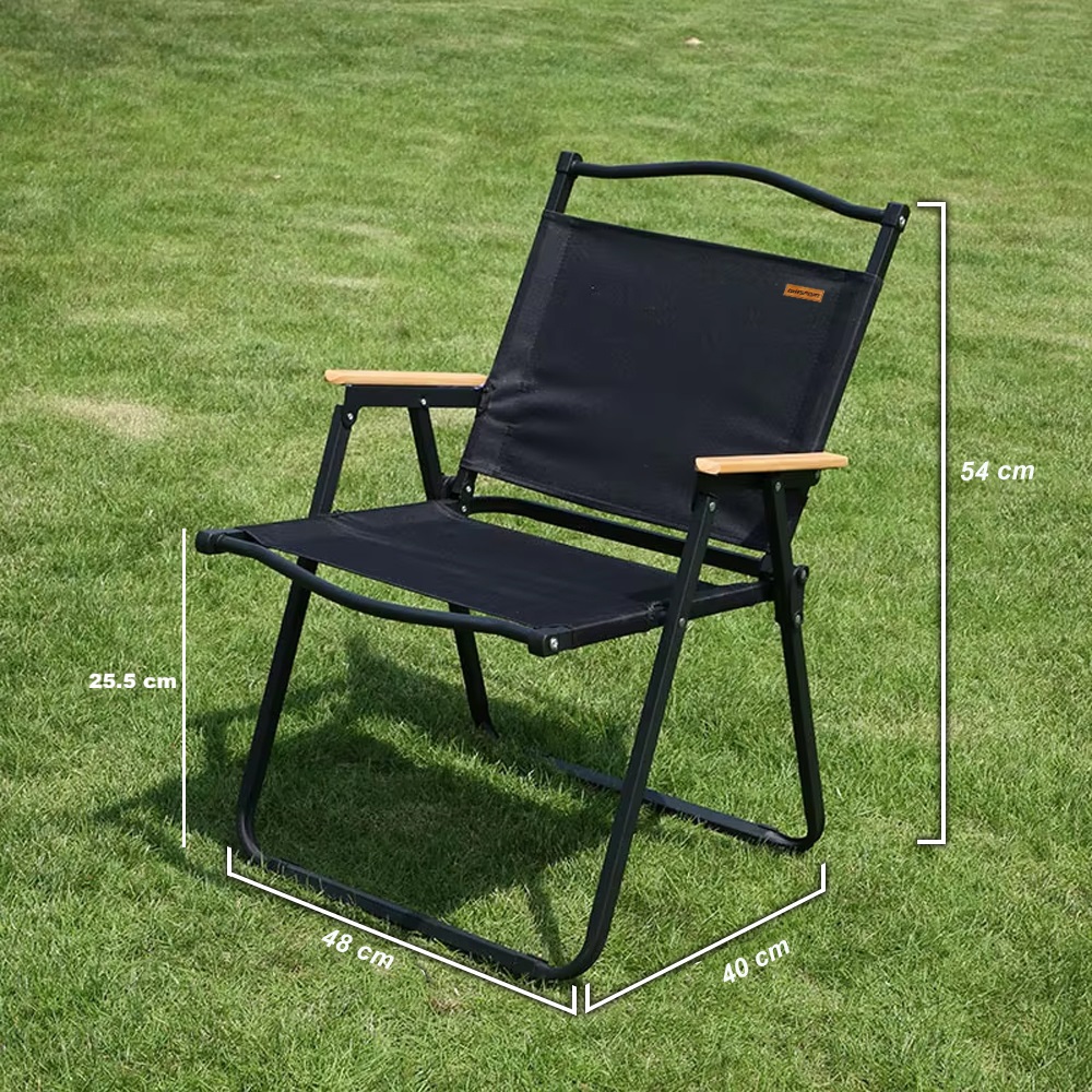 Gambar produk TaffSPORT Kursi Lipat Outdoor Camping Portable Foldable Oxford 600D M - YH6