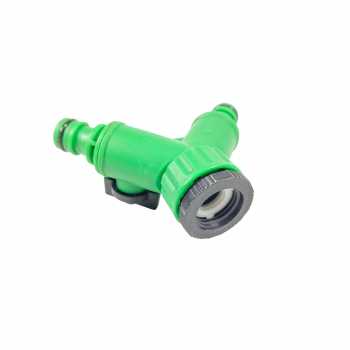 Gambar produk Houseware Splitter Y Konektor Keran Air 2 Cabang Taman 3/4 Inch - HSR-34