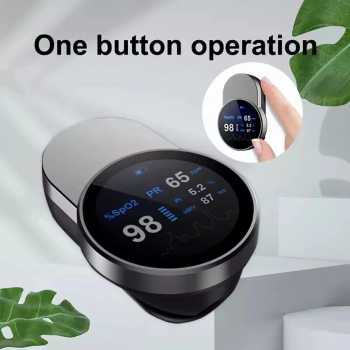 Gambar produk Yonke Fingertip Pulse Oximeter Alat Ukur Saturasi Oksigen Darah LED - YK-67B1