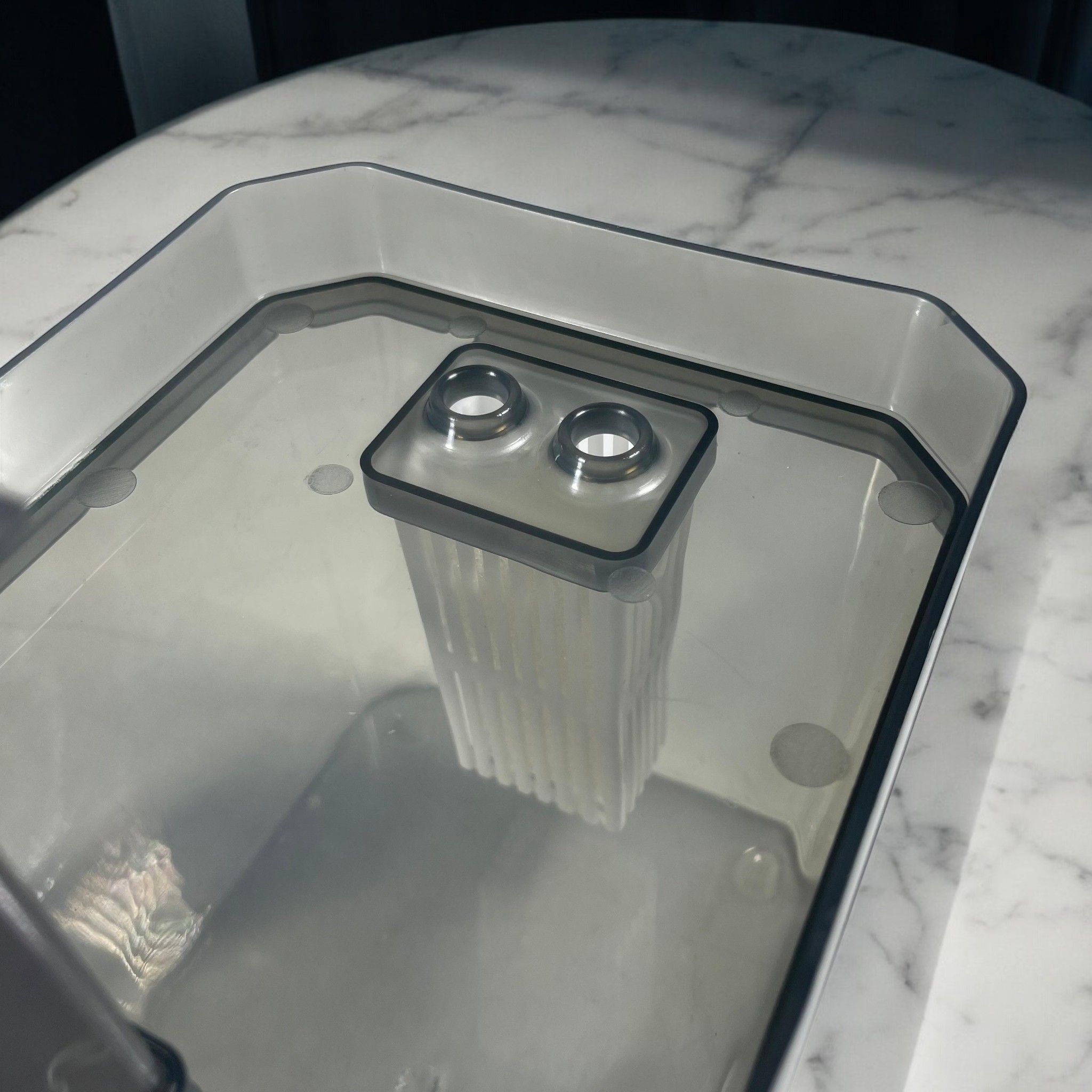 Isfriday Pet Water Dispenser Fountain Tempat Minum Kucing Anjing 1.5L - IF299 Gambar produk Isfriday Pet Water Dispenser Fountain Tempat Minum Kucing Anjing 1.5L - IF299