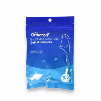 Gambar produk TaffOmicron Dental Floss Benang Gigi Pembersih Plak 100 PCS - TF-100