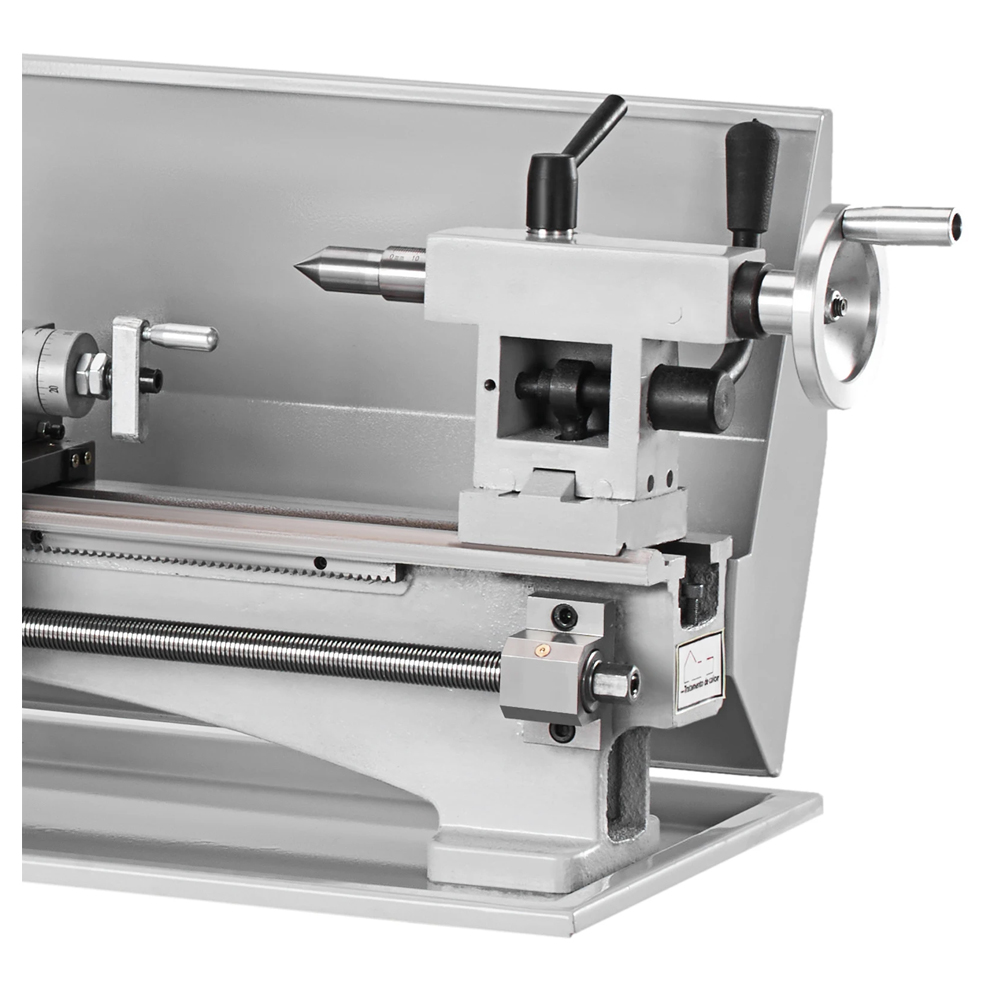 Gambar produk VEVOR Mesin Bubut Mini Lathe Beads Woodworking 2500RPM 450mm 1250W - MX-S450