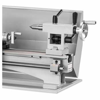 Gambar produk VEVOR Mesin Bubut Mini Lathe Beads Woodworking 2500RPM 450mm 1250W - MX-S450