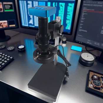 Gambar produk HAYEAR Kamera Mikroskop Industrial Digital Full HD 14MP 1080P - HY60