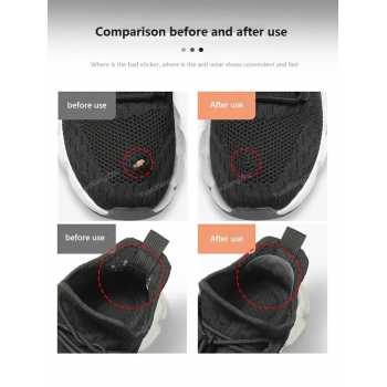 Gambar produk FUADA Stiker Tambal Sepatu Alas Kaki Repair Patch Insole Shoes 4 PCS - SS4412