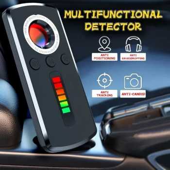 COMEDER Alat Deteksi Kamera Tersembunyi Anti Spy RF Signal Detection - CM-92