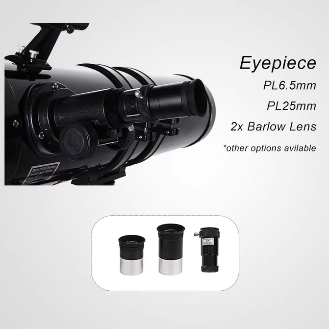 Gambar produk Eyebre Teropong Bintang Astronomical Telescope 800X 750/150mm - 750150