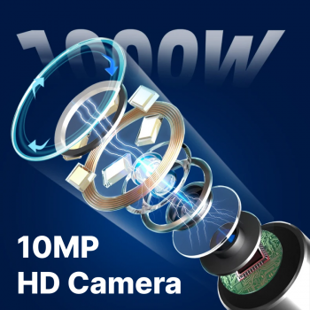 Gambar produk Bebird Kamera Endoskopi Pembersih Telinga Endoscope HD WiFi - Note 3 Pro