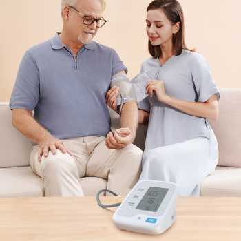 Yonker Tensimeter Digital Pengukur Tekanan Darah Dual Power - YK-BPA2