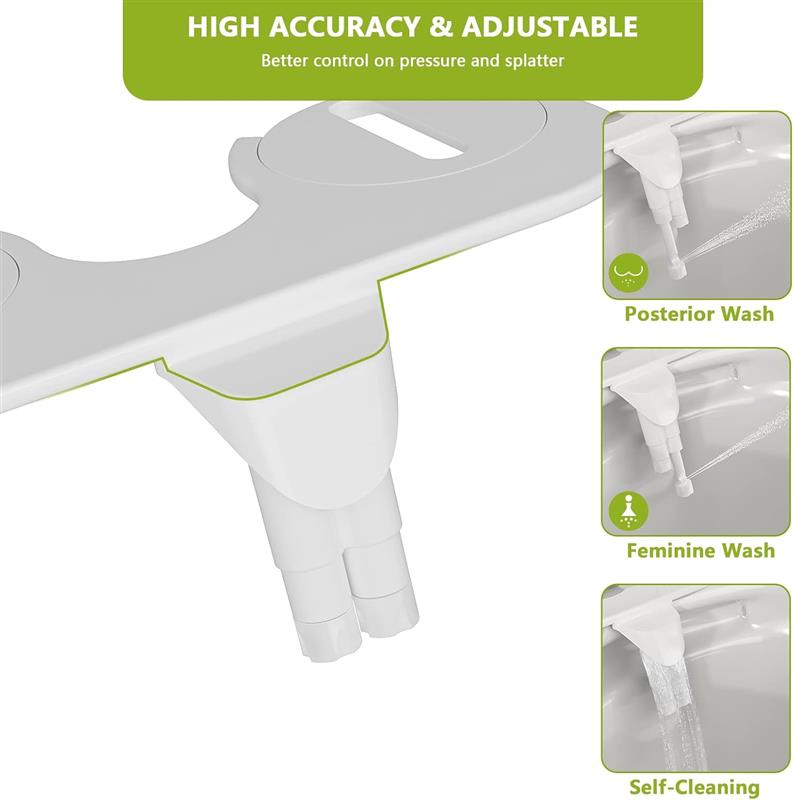 Gambar produk Samodra Semprotan Kloset Duduk Shower Bidet 2 Hole 2 Mode Right Hand - SM-2