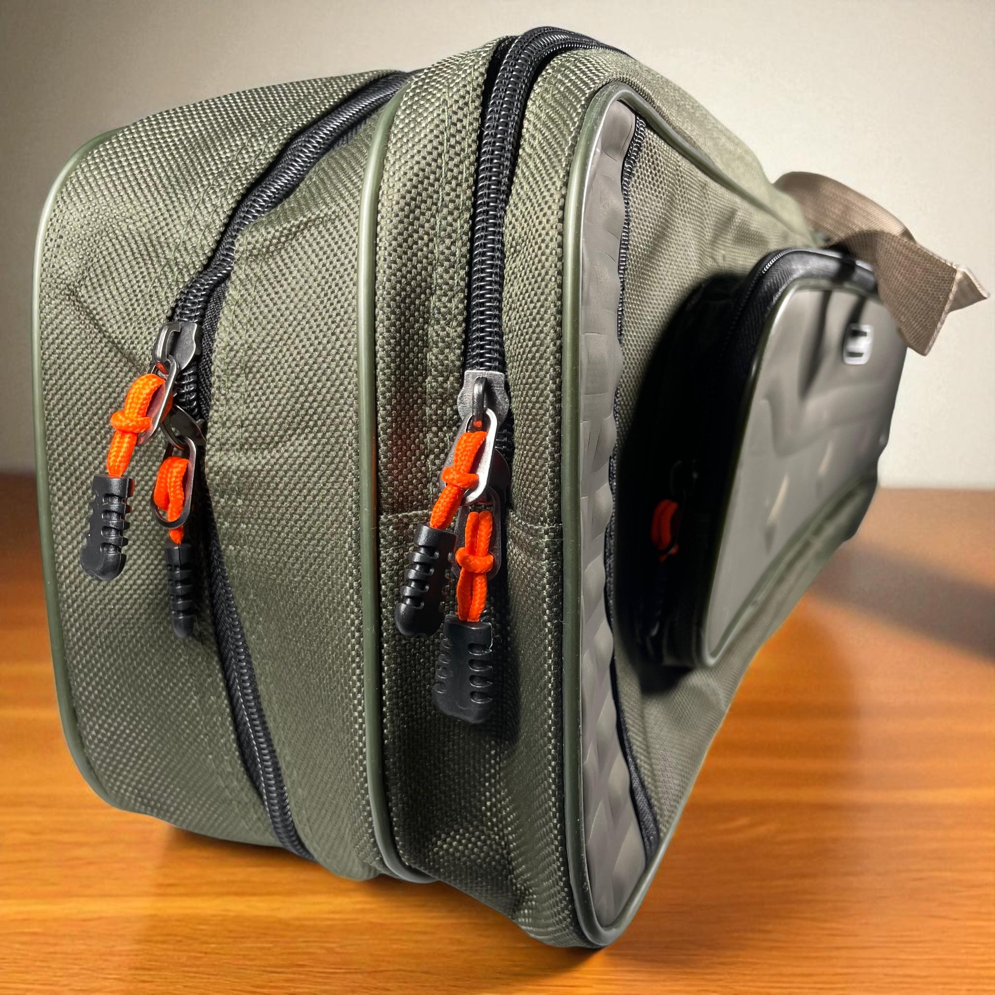 Gambar produk TaffSPORT Tas Pancing Multifunction Fishing Bag 1680D Oxford 2 Layer 1M - D200
