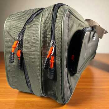 Gambar produk TaffSPORT Tas Pancing Multifunction Fishing Bag 1680D Oxford 2 Layer 1M - D200