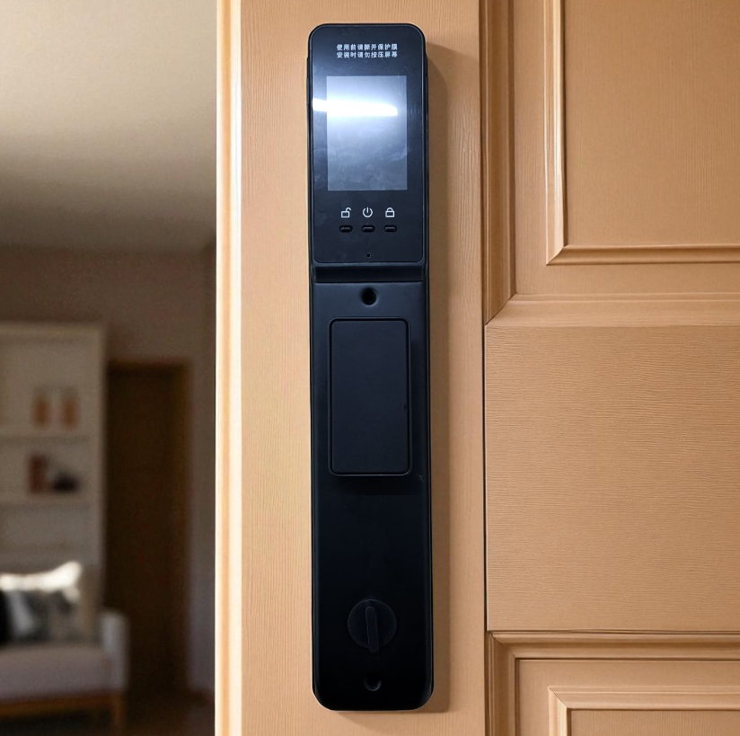 Gambar produk TaffHOME Smart Door Lock Fingerprint Face Recognition Password - B35