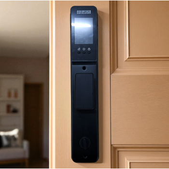Gambar produk TaffHOME Smart Door Lock Fingerprint Face Recognition Password - B35