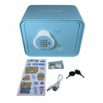 Gambar produk Investdini Celengan Anak Electronic Cartoon Money Bank Savings Toy - INU165