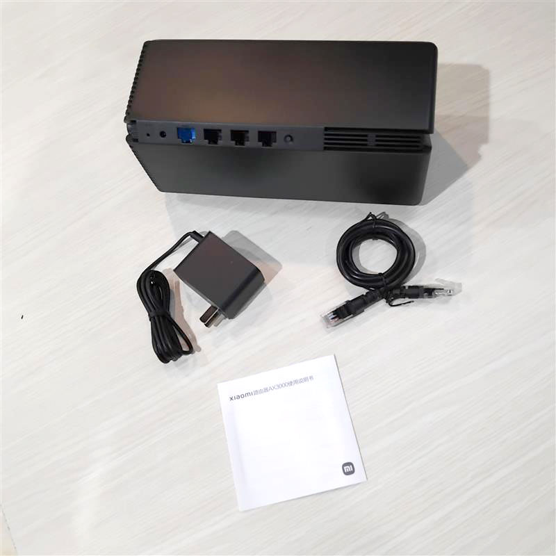 Gambar produk Xiaomi Router WiFi 6 Full Gigabit 4 Antenna Qualcomm 2.4GHz/5GHz - AX3000