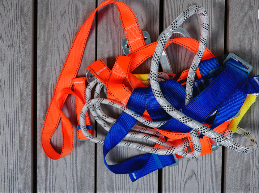 Gambar produk Stroux Safety Full Body Harness Protection Belt 1.6M Rope Type O Hooks - SRX22