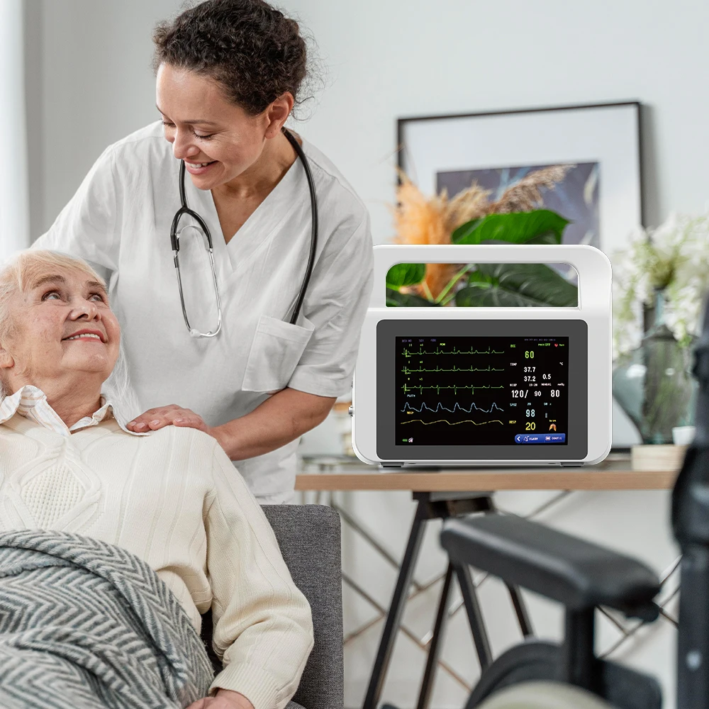 Gambar produk Sinohero Monitor Tanda Vital Pasien Portable Vital Sign Monitor - E10