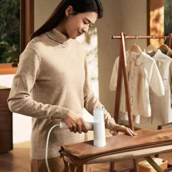Gambar produk Mijia Setrika Uap Handheld Foldable Steamer 2in1 Quick 30 kPa 160ml - MJGTJO2LF