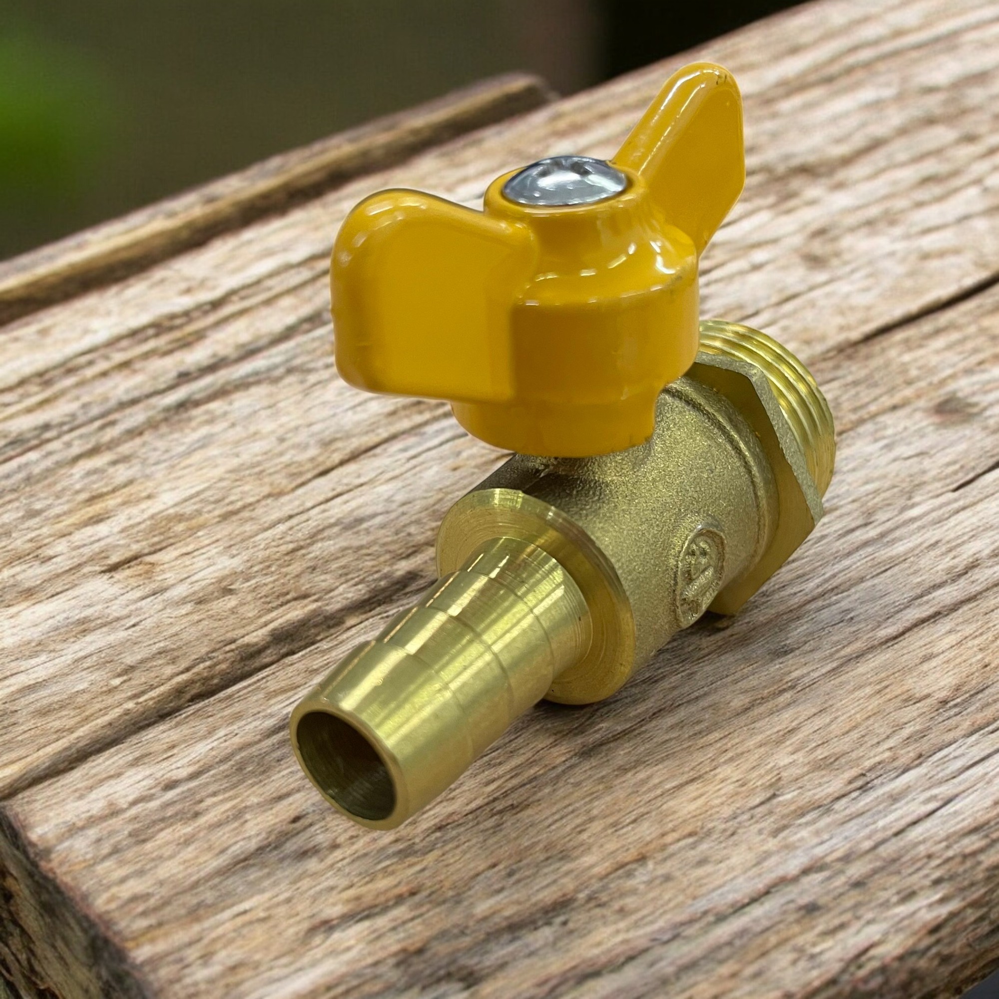 FMA Katup Bola Ball Valve Thread Connector Joint Copper Pipe 1/2 Inch Butterfly Handle - DN15 Gambar produk FMA Katup Bola Ball Valve Thread Connector Joint Copper Pipe 1/2 Inch Butterfly Handle - DN15