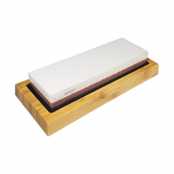Gambar produk Chefic Batu Asah Pisau Whetstone Knife Sharpener 2 Side 3000/8000 - C380