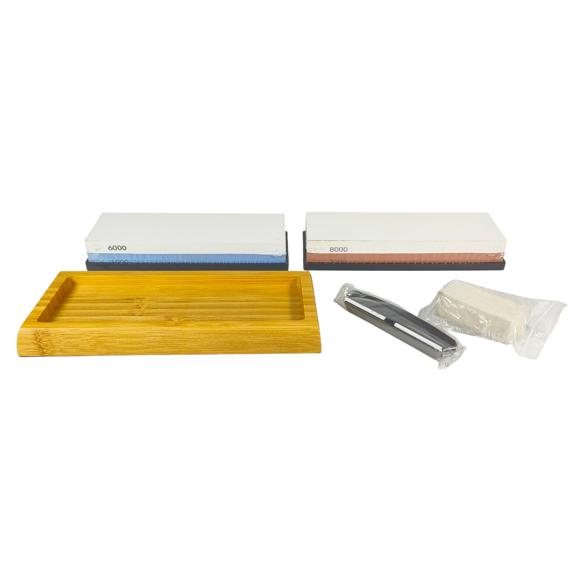 Gambar produk Onetwone Batu Asah Pisau Whetstone Sharpener 1000/6000 8000/3000 2 PCS - LB8-3