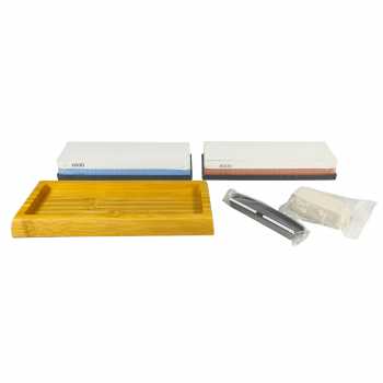 Gambar produk Onetwone Batu Asah Pisau Whetstone Sharpener 1000/6000 8000/3000 2 PCS - LB8-3