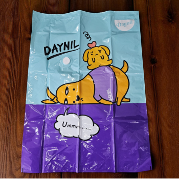 Gambar produk TaffPACK Kantong Plastik Vakum Pakaian Multifungsi Vacuum Bag 1 PCS 60x80cm - BX157