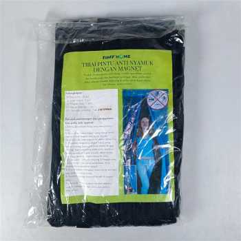 Gambar produk TaffHOME Tirai Pintu Anti Nyamuk Kelambu Magnetic Door 110x210cm - CNY-121
