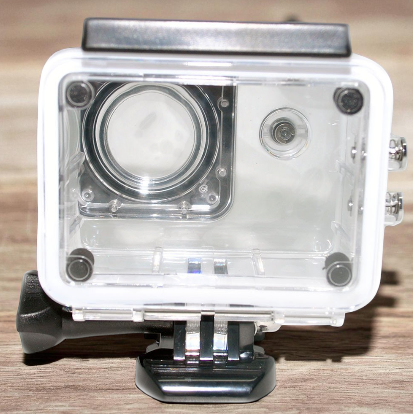 Gambar produk Underwater Case IPX68 40m SJCAM SJ4000 EKEN H9 Button Top - 3C
